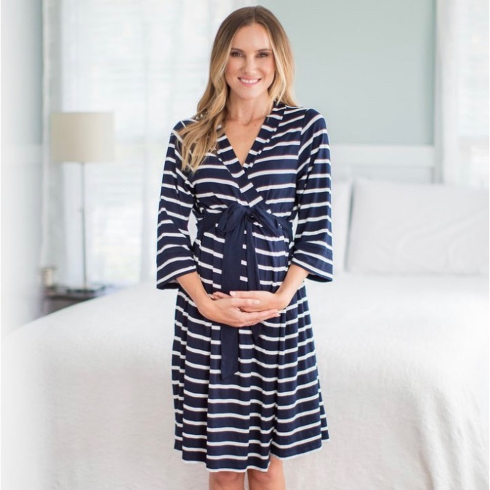 Maternity Robe